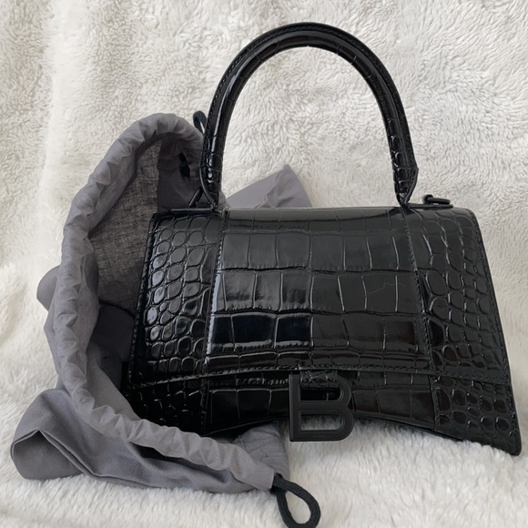Balenciaga hourglass top handle bag - Picture 11 of 12